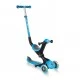Scooter 5 σε 1 Parental Control, GO UP Deluxe Lights - Μπλε