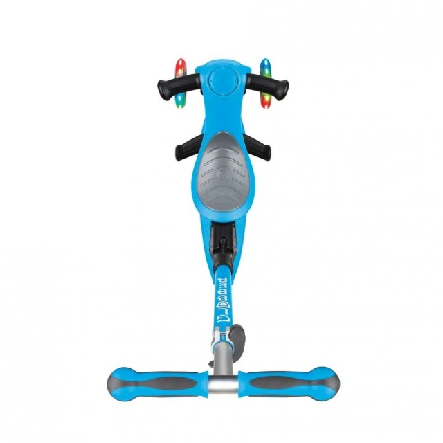 Scooter 5 σε 1 Parental Control, GO UP Deluxe Lights - Μπλε