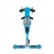 Scooter 5 σε 1 Parental Control, GO UP Deluxe Lights - Μπλε