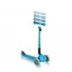 Scooter 5 σε 1 Parental Control, GO UP Deluxe Lights - Μπλε