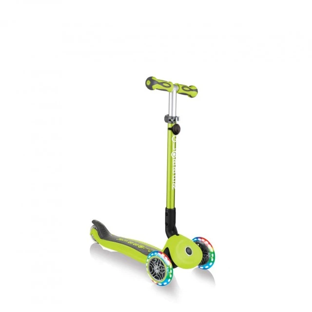 GO UP Deluxe Lights 5 σε 1 Scooter Parental Control - Πράσινο