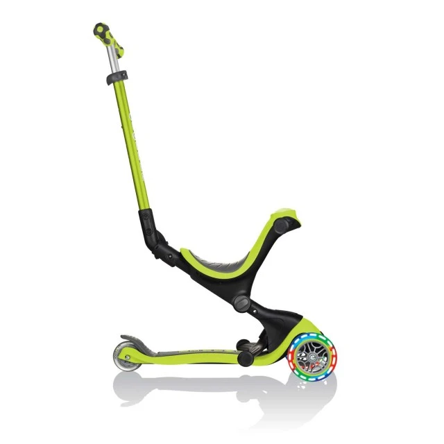 GO UP Deluxe Lights 5 σε 1 Scooter Parental Control - Πράσινο