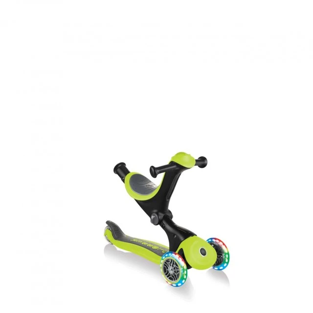 GO UP Deluxe Lights 5 σε 1 Scooter Parental Control - Πράσινο