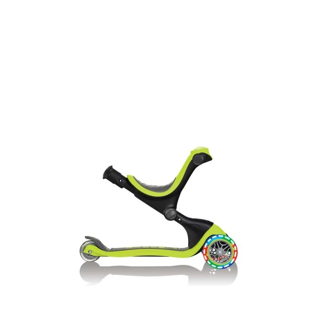 GO UP Deluxe Lights 5 σε 1 Scooter Parental Control - Πράσινο
