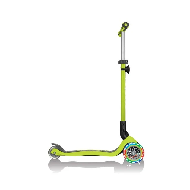 GO UP Deluxe Lights 5 σε 1 Scooter Parental Control - Πράσινο