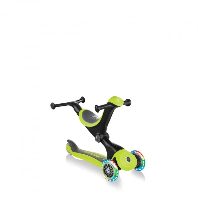 GO UP Deluxe Lights 5 σε 1 Scooter Parental Control - Πράσινο