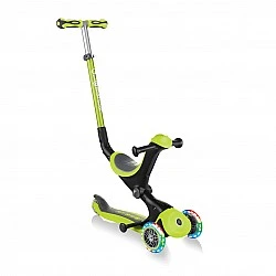 GO UP Deluxe Lights 5 σε 1 Scooter Parental Control - Πράσινο