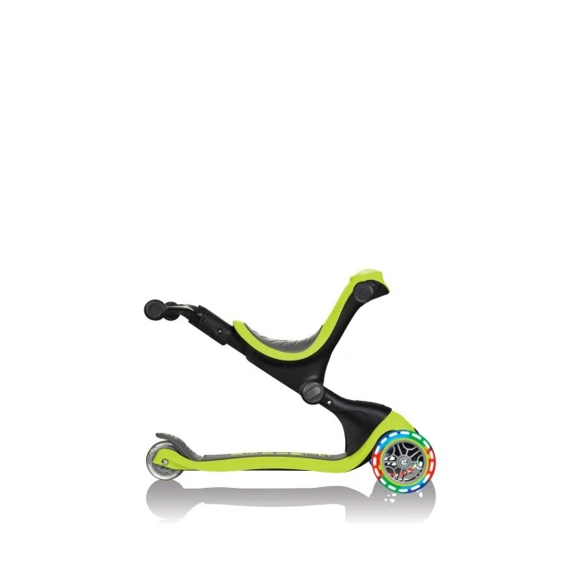 GO UP Deluxe Lights 5 σε 1 Scooter Parental Control - Πράσινο
