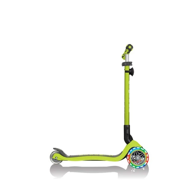 GO UP Deluxe Lights 5 σε 1 Scooter Parental Control - Πράσινο