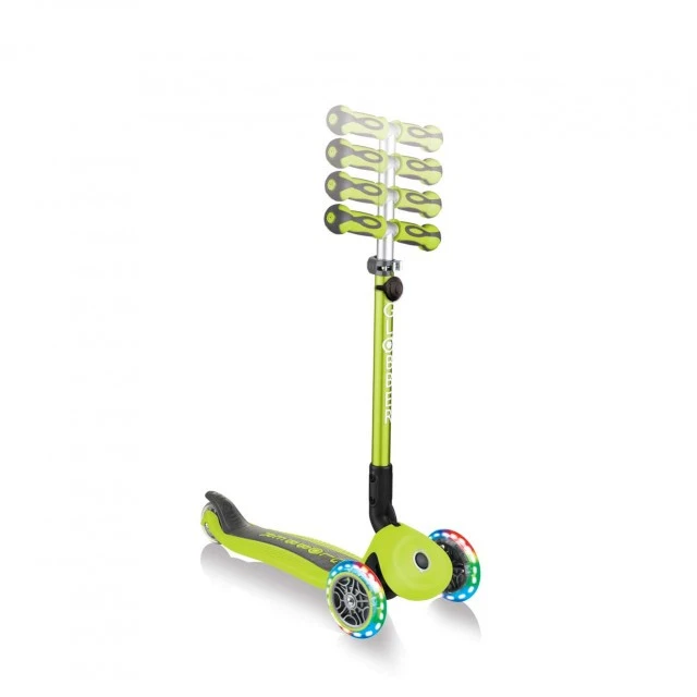 GO UP Deluxe Lights 5 σε 1 Scooter Parental Control - Πράσινο