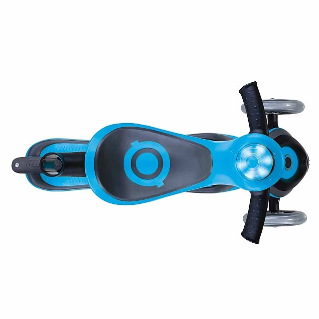 Globber Go Up Comfort Play 5 σε 1 σκούτερ γονικού ελέγχου - μπλε του ουρανού