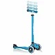 Globber Go Up Comfort Play 5 σε 1 σκούτερ γονικού ελέγχου - μπλε του ουρανού