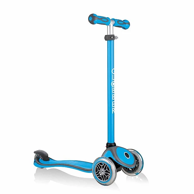 Globber Go Up Comfort Play 5 σε 1 σκούτερ γονικού ελέγχου - μπλε του ουρανού
