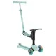 Σκούτερ με κάθισμα 4 σε 1 GLOBBER GO UP SPORTY LIGHT - πράσινο της μέντας