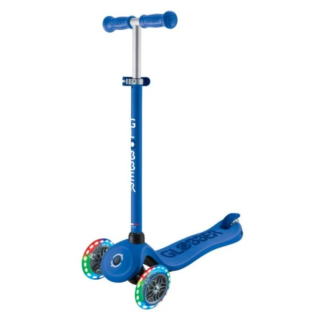 Σκούτερ με κάθισμα 4 σε 1 GLOBBER GO UP SPORTY LIGHT - σκούρο μπλε