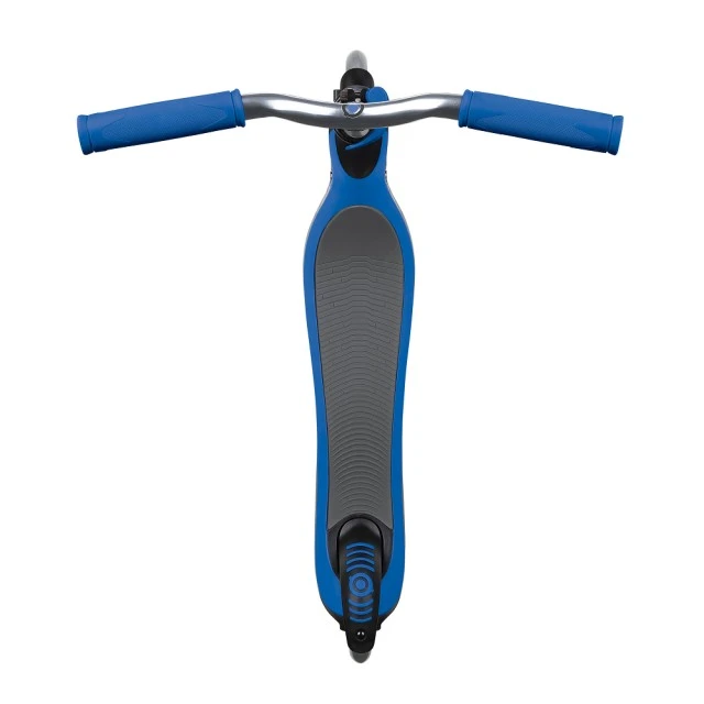 Flow 125 Light scooter με νέο πλαίσιο τιμονιού σε σχήμα Τ - Μπλε, φωτεινοί τροχοί