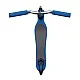 Flow 125 Light scooter με νέο πλαίσιο τιμονιού σε σχήμα Τ - Μπλε, φωτεινοί τροχοί