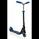 Flow 125 Light scooter με νέο πλαίσιο τιμονιού σε σχήμα Τ - Μπλε, φωτεινοί τροχοί