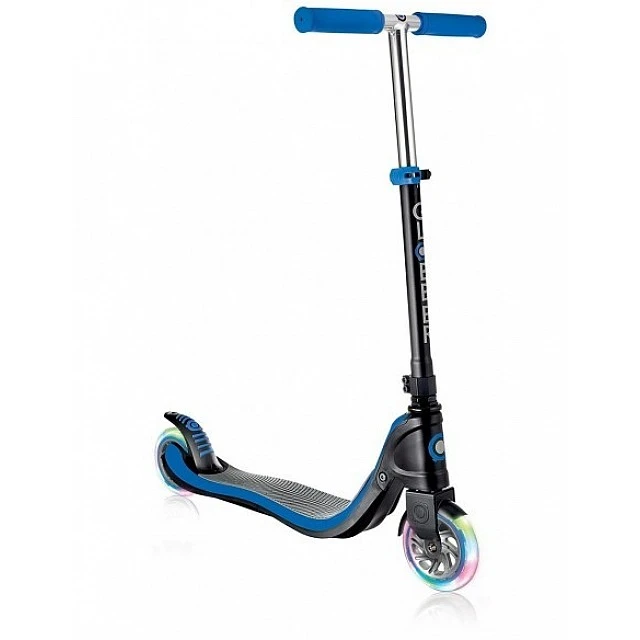 Flow 125 Light Teen Scooter με λαμπερά ελαστικά - Σκούρο Μπλε