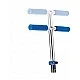 Flow 125 Light Teen Scooter με λαμπερά ελαστικά - Σκούρο Μπλε