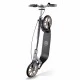 Scooter για εφήβους Globber ONE NL 230 ULTIMATE - γκρι, αναδιπλούμενο