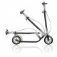 Scooter για εφήβους Globber ONE NL 230 ULTIMATE - γκρι, αναδιπλούμενο