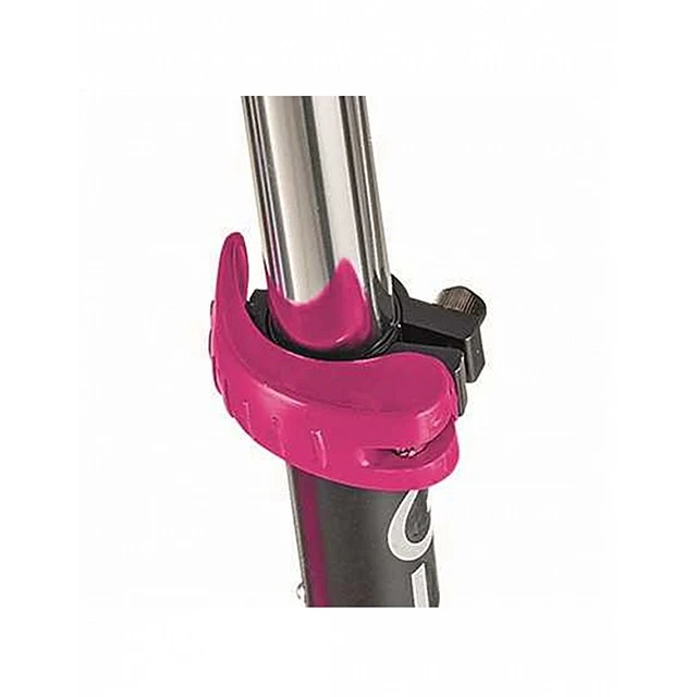 Flow 125 Light Teen Scooter με λαμπερά ελαστικά, ροζ
