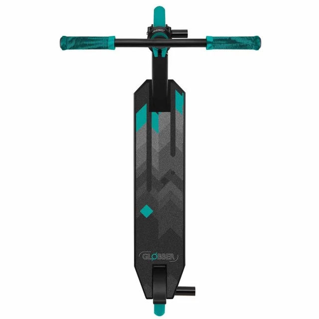 Globber GS 540 Trick Scooter - Μαύρο/Τυρκουάζ