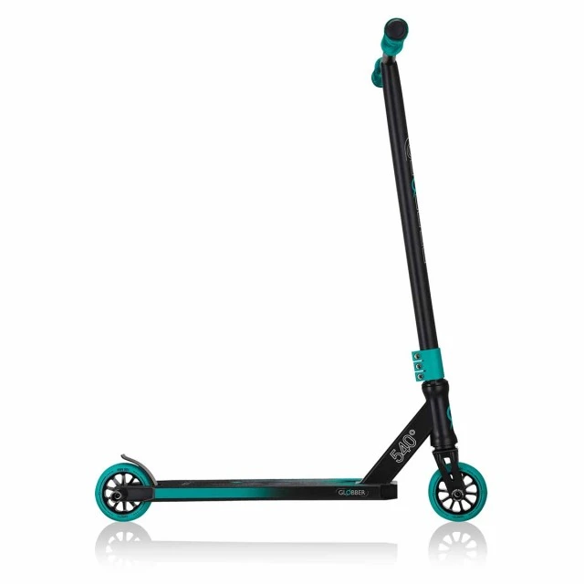 Globber GS 540 Trick Scooter - Μαύρο/Τυρκουάζ