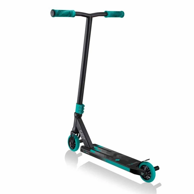 Globber GS 540 Trick Scooter - Μαύρο/Τυρκουάζ
