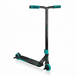 Globber GS 540 Trick Scooter - Μαύρο/Τυρκουάζ