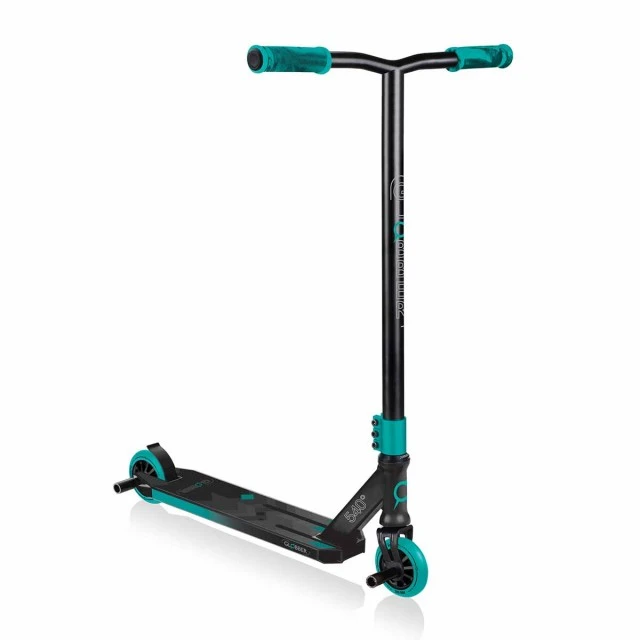 Globber GS 540 Trick Scooter - Μαύρο/Τυρκουάζ