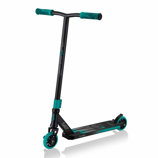 Globber GS 540 Trick Scooter - Μαύρο/Τυρκουάζ