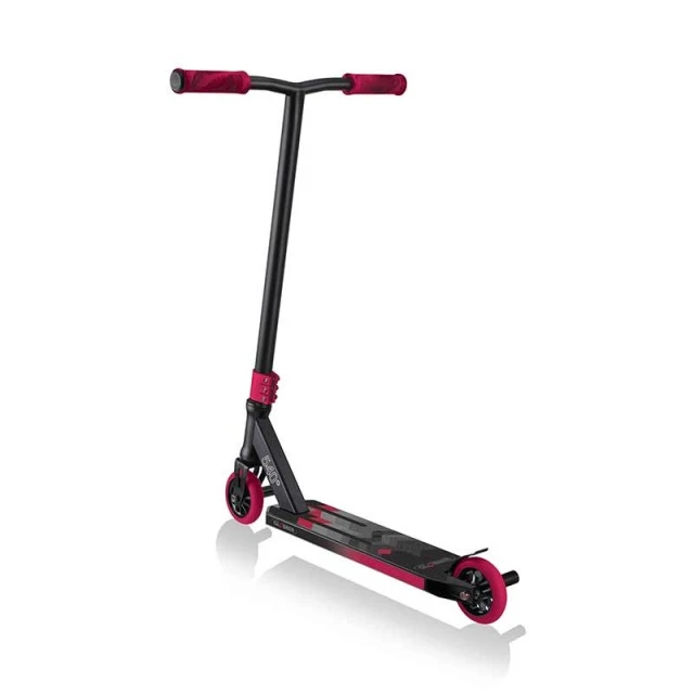 Πατίνι για κόλπα Globber GS 540, κόκκινο-μαύρο