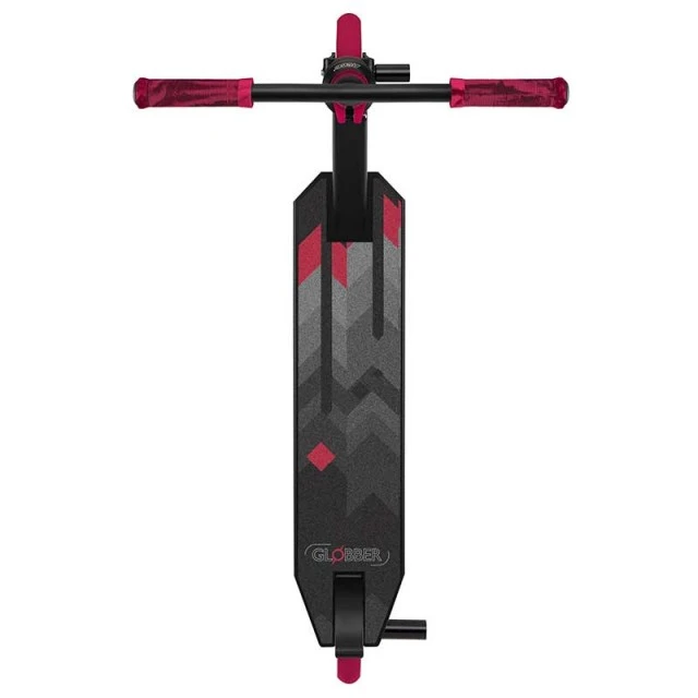 Πατίνι για κόλπα Globber GS 540, κόκκινο-μαύρο