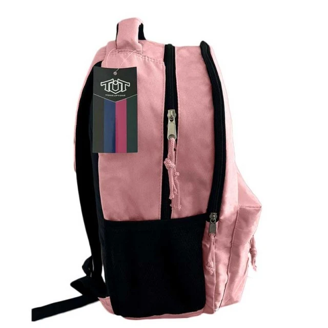 Σχολικό σακίδιο πλάτης Toneuptone Pastel Pink