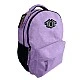 Σχολικό σακίδιο πλάτης Toneuptone Pastel Purple