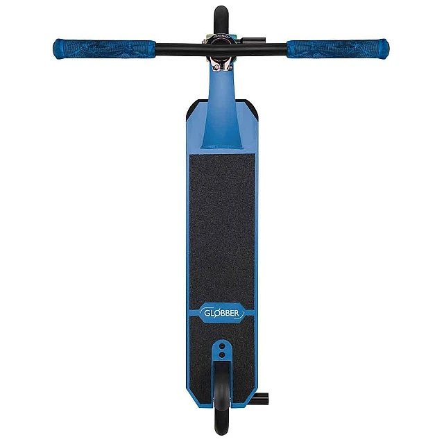 Εξαιρετικά δυνατό freestyle scooter Globber GS 900 DELUXE - μαύρο/μπλε