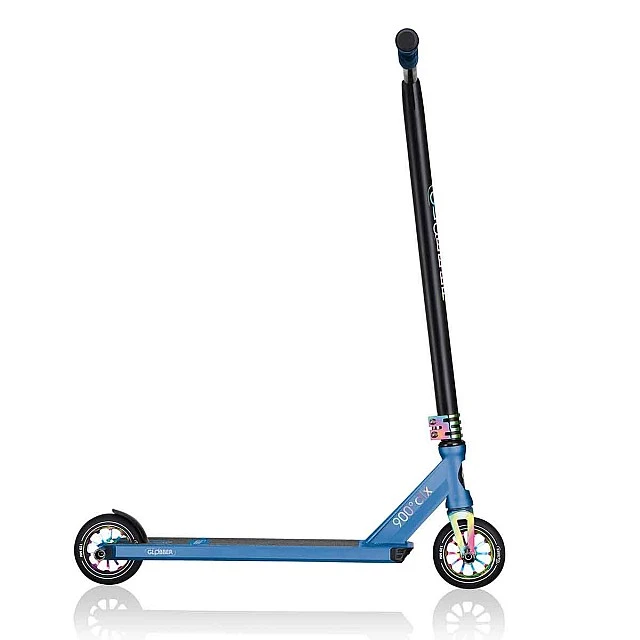 Εξαιρετικά δυνατό freestyle scooter Globber GS 900 DELUXE - μαύρο/μπλε