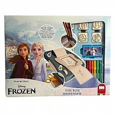 Δημιουργικό σετ "Frozen 2" με μηχανή αυτοκόλλητων και αξεσουάρ