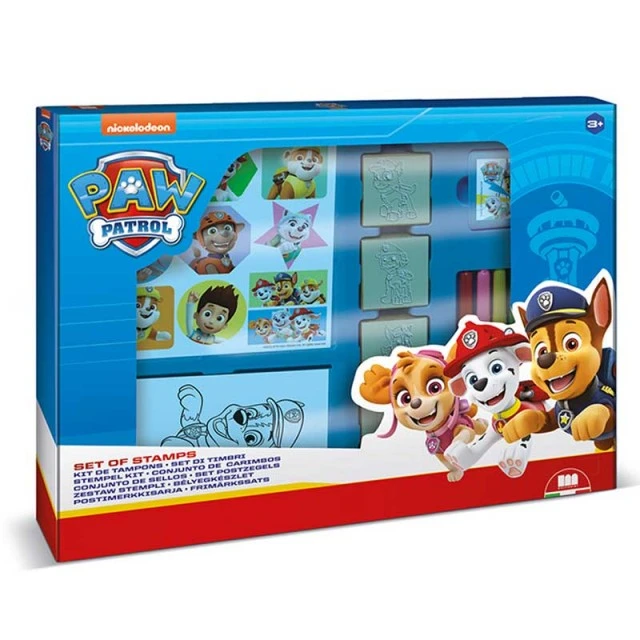 Σετ Σχεδίου Paw Patrol με 4 Σφραγίδες