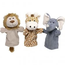 Γαντόκουκλα άγρια ζώα