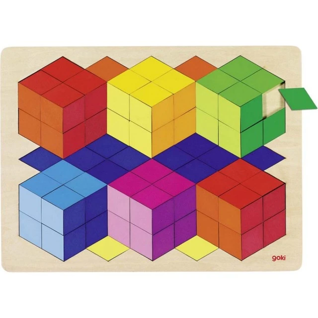 3D παζλ