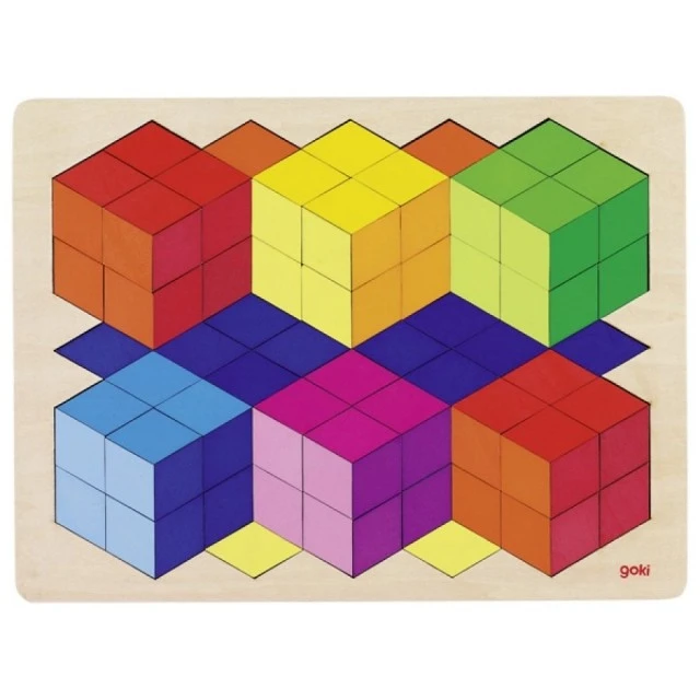 3D παζλ