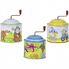 Μεταλλική μπαλαρίνα κουρδιστή