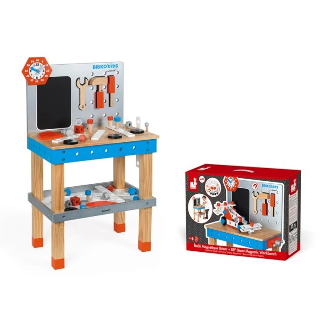 Μεγάλος μαγνητικός πάγκος εργασίας BRICO KIDS DIY