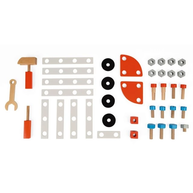 Μεγάλος μαγνητικός πάγκος εργασίας BRICO KIDS DIY