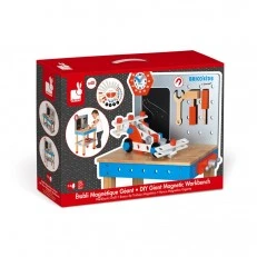 Μεγάλος μαγνητικός πάγκος εργασίας BRICO KIDS DIY