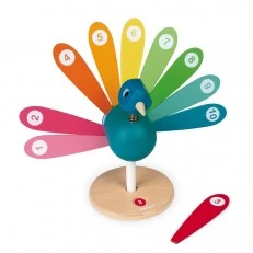Μαθαίνοντας να μετράς Peacock