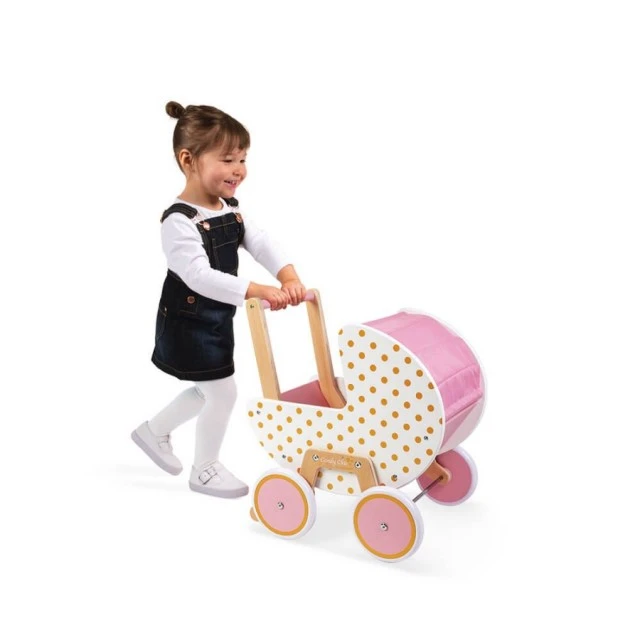 Καρότσι κούκλας CANDY CHIC